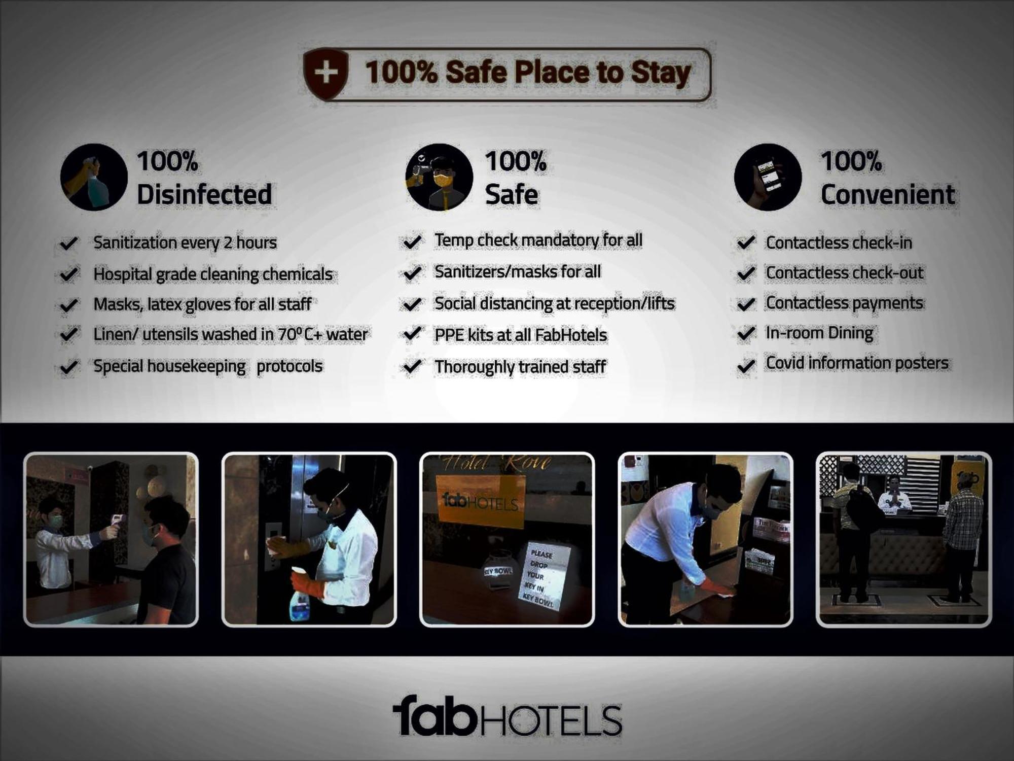 Fabescape Panchkula Motels Dış mekan fotoğraf