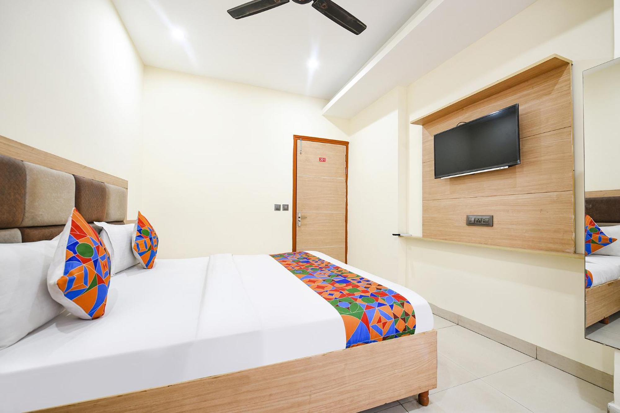 Fabescape Panchkula Motels Dış mekan fotoğraf
